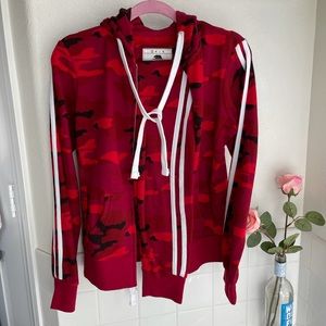 Red Camo Tracksuit